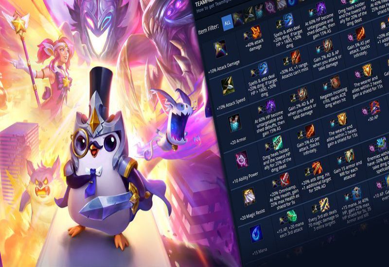 Trang bị trong TFT