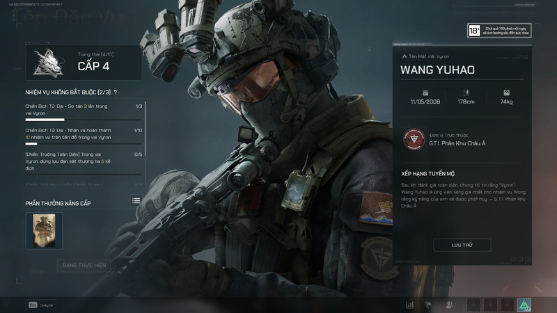 Vyron Trong Delta Force Vyron Trong Delta Force
