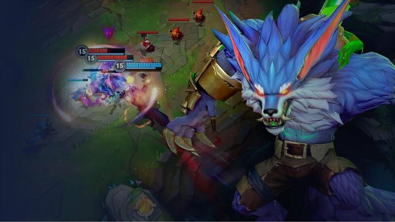 Cách chơi Warwick bất bại