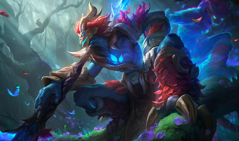 Tướng Wukong trong Liên Minh Huyền Thoại