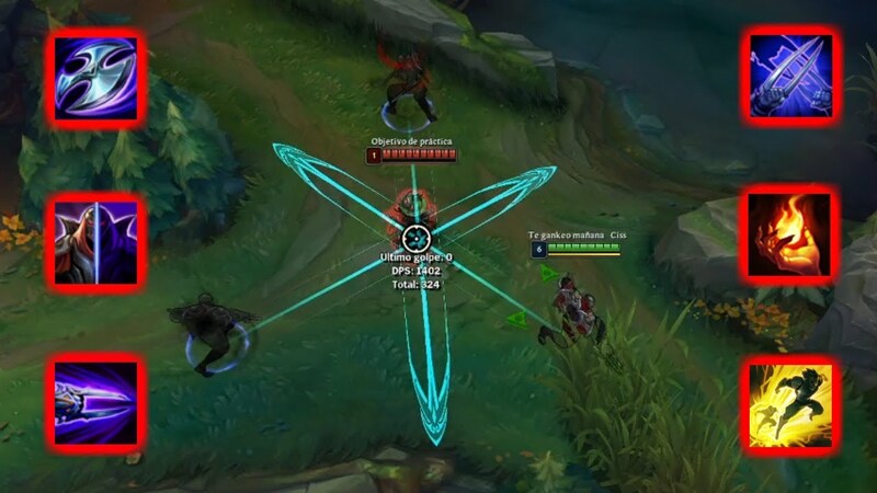 Các Combo Zed Phổ Biến Các Combo Zed Phổ Biến