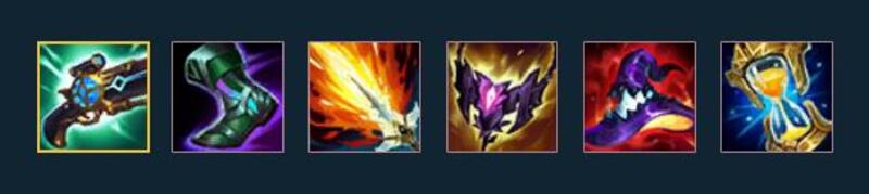 Cách lên đồ của Zoe Cách lên đồ của Zoe