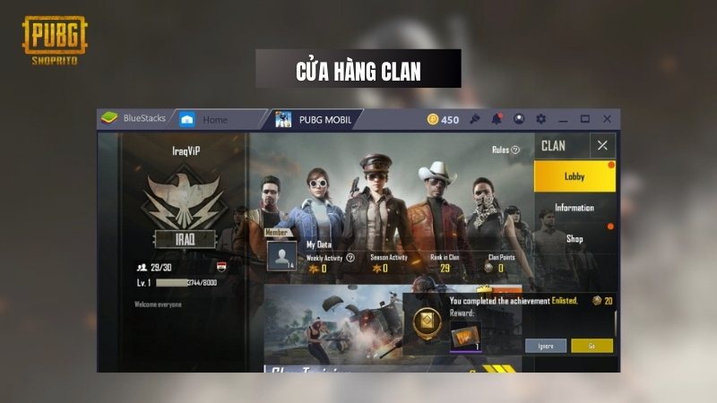 Cửa hàng clan