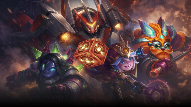 Lồng Đèn Của Thresh