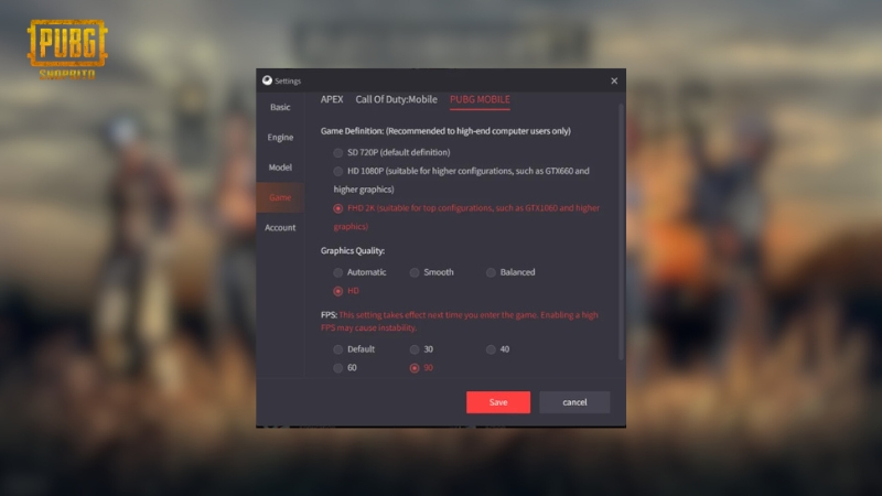 Tối Ưu Hóa Gameloop Để Chơi PUBG Mobile Tối Ưu Hóa Gameloop Để Chơi PUBG Mobile