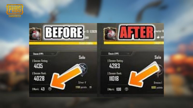 Bí Kíp Tăng Điểm Uy Tín Trong PUBG Mobile Bí Kíp Tăng Điểm Uy Tín Trong PUBG Mobile