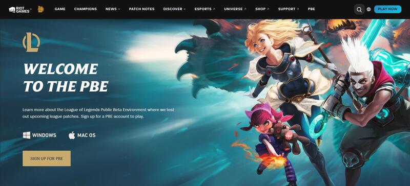 Cách tạo acc TFT PBE