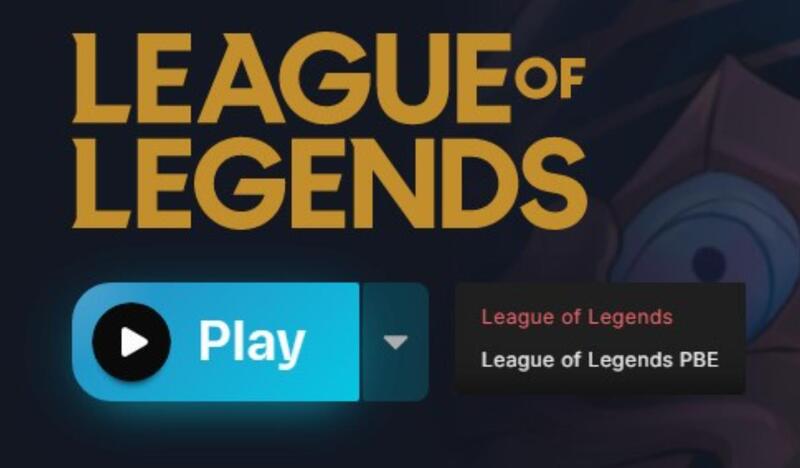 Đăng nhập vào TFT trên máy tính