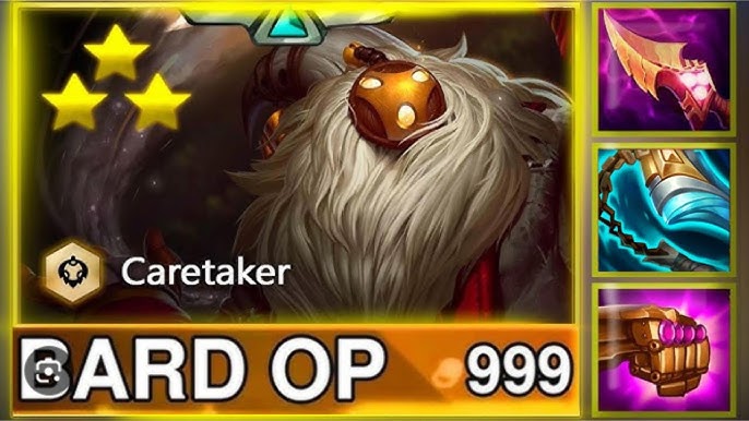 Bard tướng 2 vàng