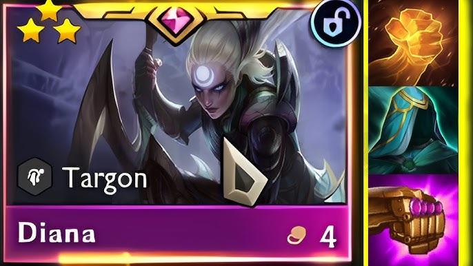 Diana tướng 4 vàng