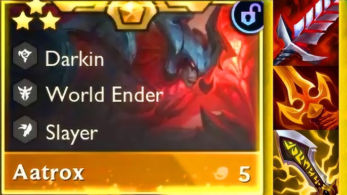 Aatrox tướng 5 vàng