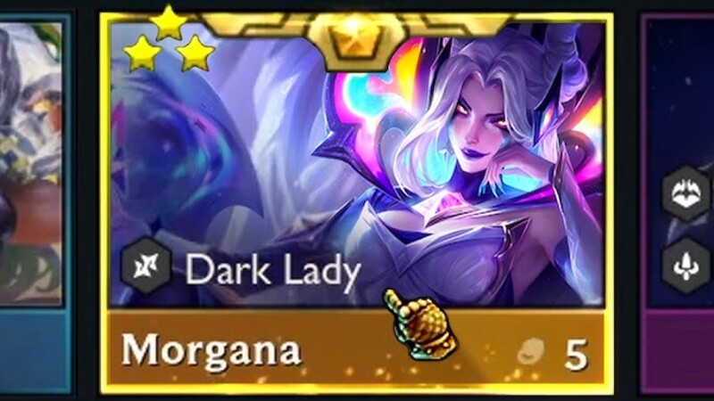 Tướng Morgana 5 vàng