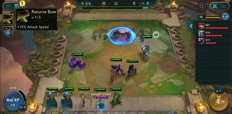 Hướng Dẫn Chơi TFT Mobile Android