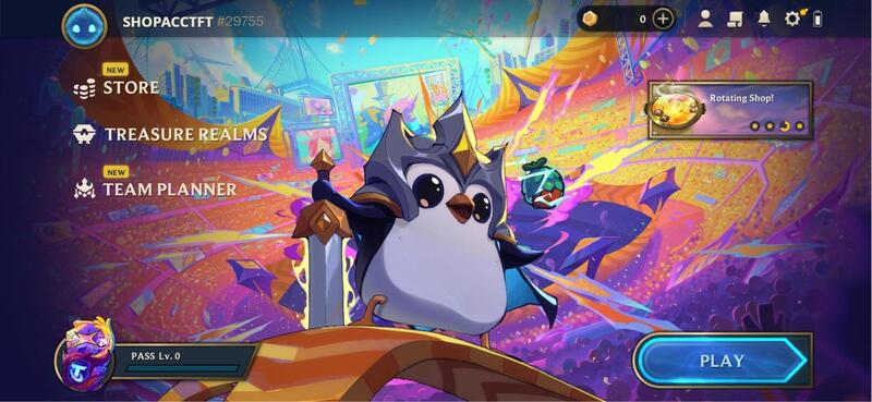 Tải và chơi TFT trên Anroid