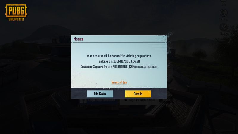 Mặt tối của acc pubg moile random Mặt tối của acc pubg moile random