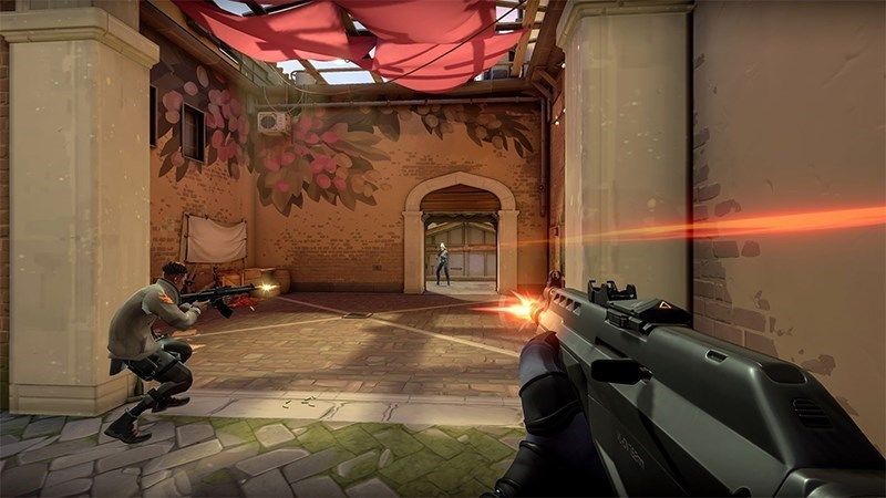 CT trên các map Valorant