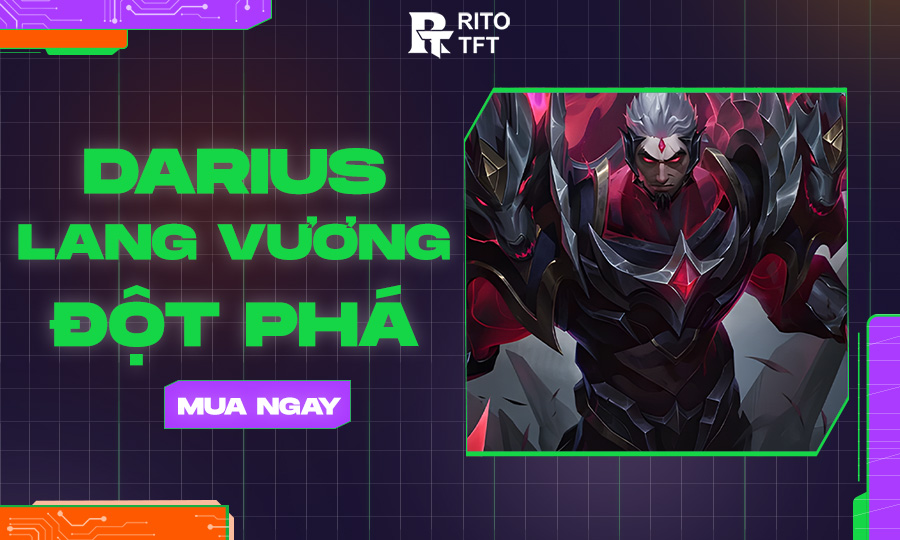DARIUS LANG VƯƠNG ĐỘT PHÁ
