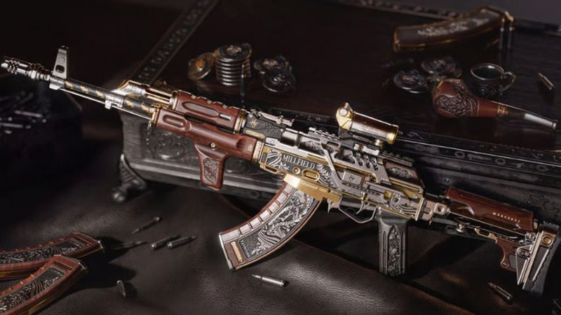AKS-74 trong Delta Force