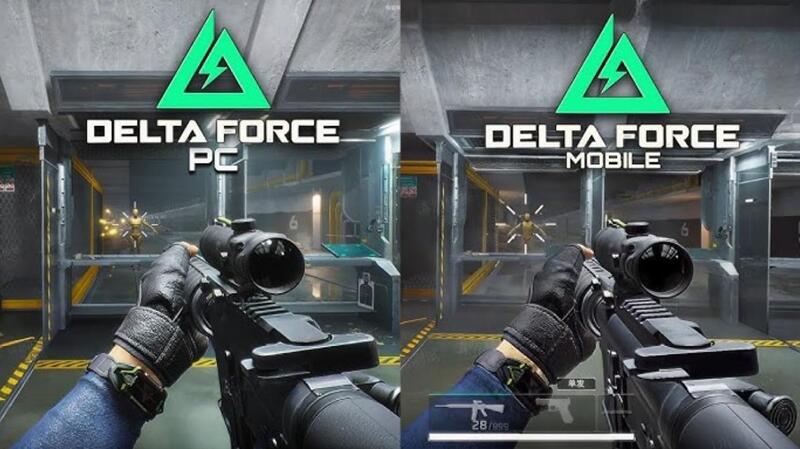 Sự khác biệt giữa Delta Force PC và Mobile