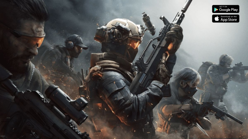 Dung lượng của Delta Force trên 2 nền tảng di động Android & IOS