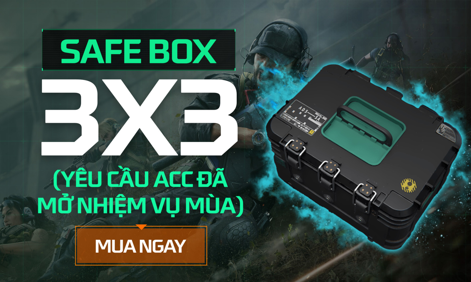 Safe box 3x3
