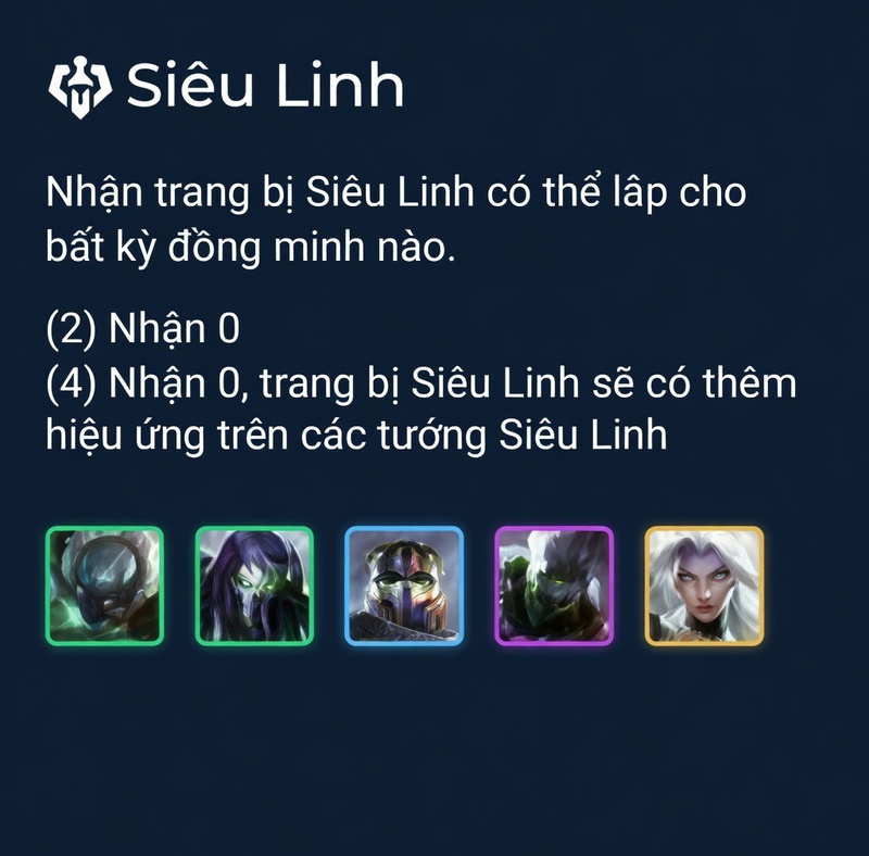 Cơ Chế Hoạt Động Của Tộc Siêu Linh
