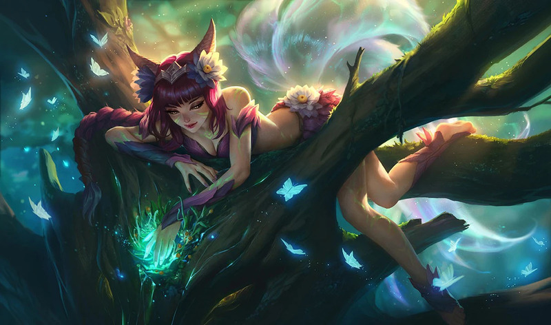 Ahri (Thần Thịnh Vượng)