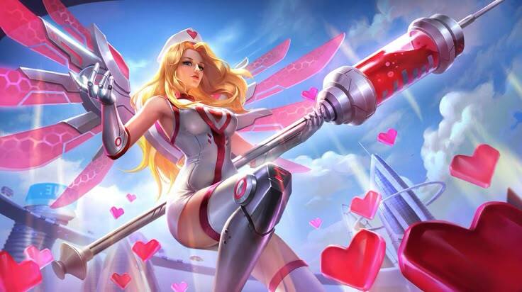 Rafaela – Thiên Thần Hồi Máu & "Check Map" Bằng Skill