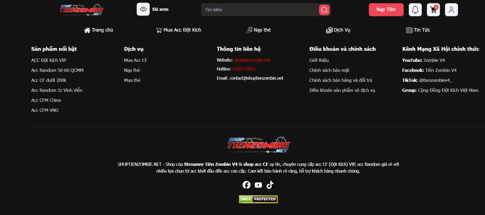 feedback-khi-mua-acc-cf-co-dang-tin