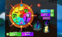 Fish It 10 Wheel Spin 990