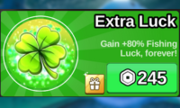 Fish It Extra Luck 245