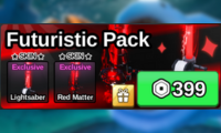 Fish It Futuristic Pack 399