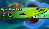 Fish It Hyper Boat Pack 999