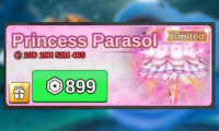 Fish It Princess Parasol 899