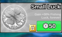 Fish It Small Luck 50