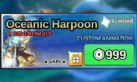Fish It Oceanic Harpoon 999