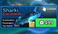 Fish It Sharki 499