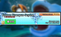 Fish It Frozen Krampus Scythe
