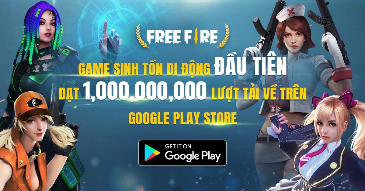 Game sinh tồn đầu tiên đạt 1 tỷ lượt tải trên Google Play