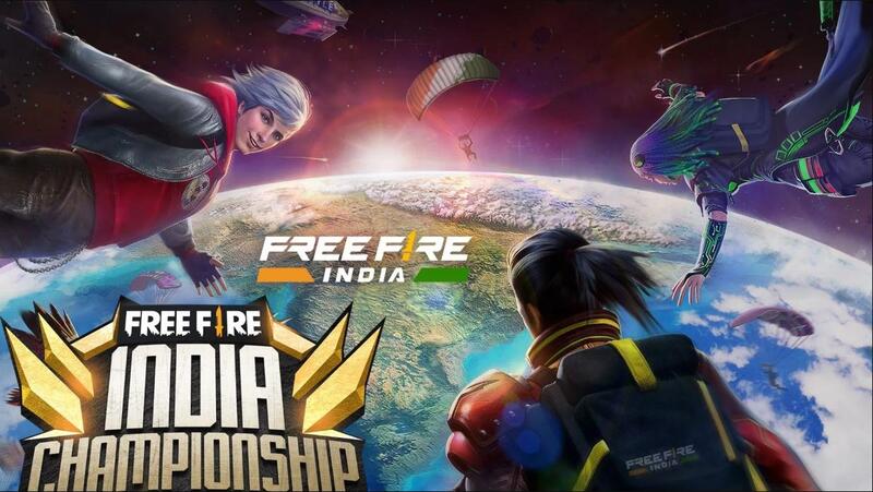Free Fire tại thị trường Ấn Độ