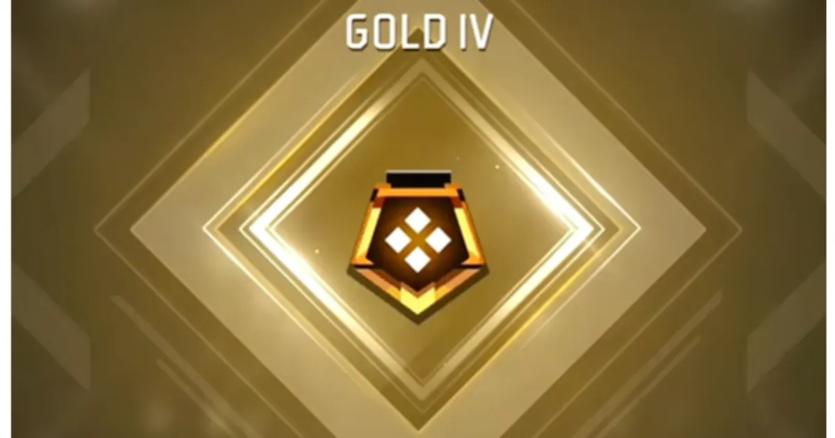 Rank Vàng (Gold)