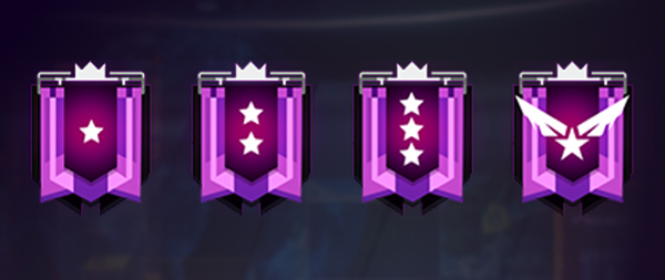 Rank Kim Cương (Diamond)