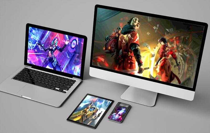 Trải nghiệm chơi Free Fire trên nhiều thiết bị