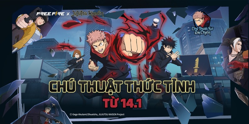 Jujutsu Kaisen