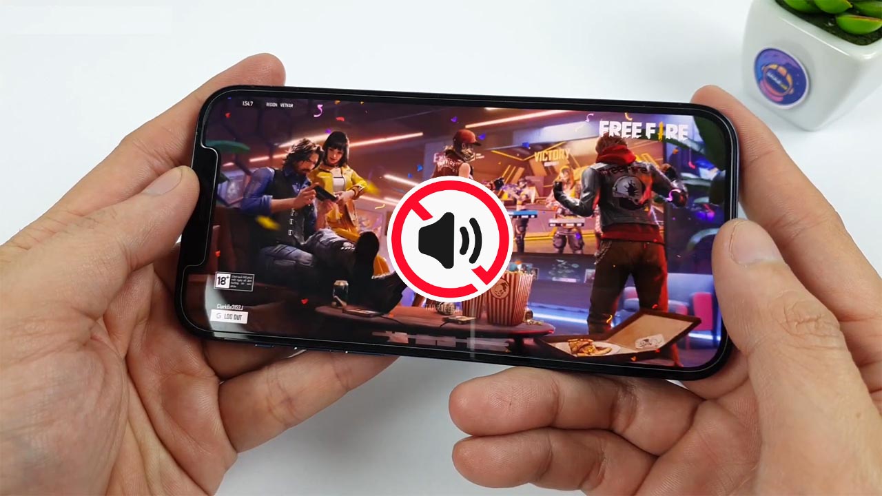 Free Fire mất âm thanh