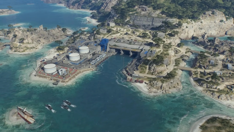 Bản đồ và quy mô chiến đấu rộng lớn