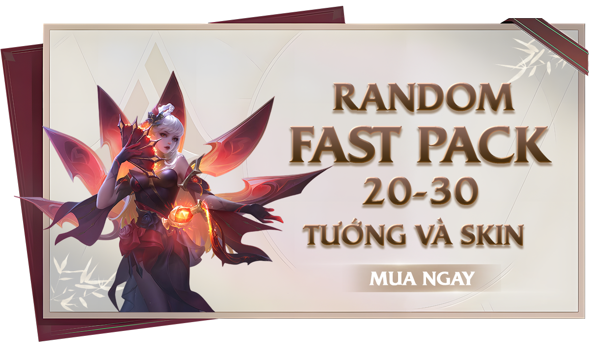 Gói acc Liên Quân Fast Pack