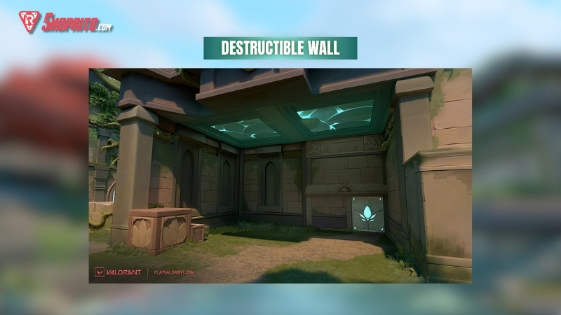 Bức Tường Phá Vỡ (Destructible Wall) Bức Tường Phá Vỡ (Destructible Wall)