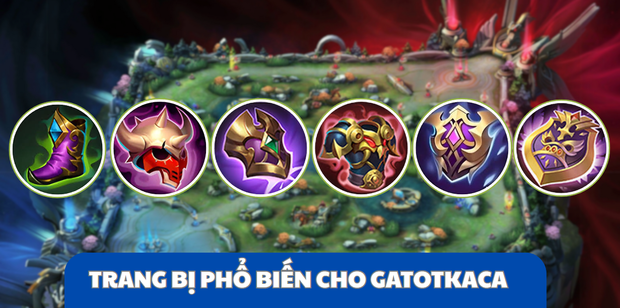 Bộ trang bị tank chuẩn cho Gatotkaca