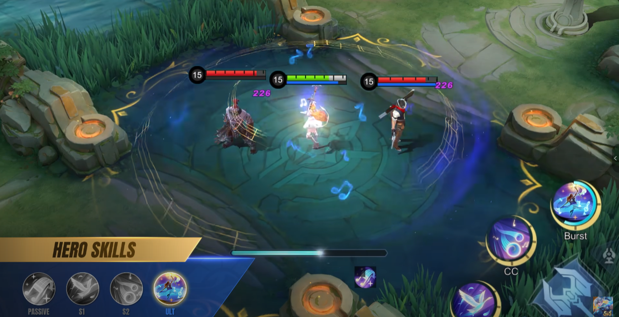 Chiêu Cuối - Swan Song  Odette MLBB